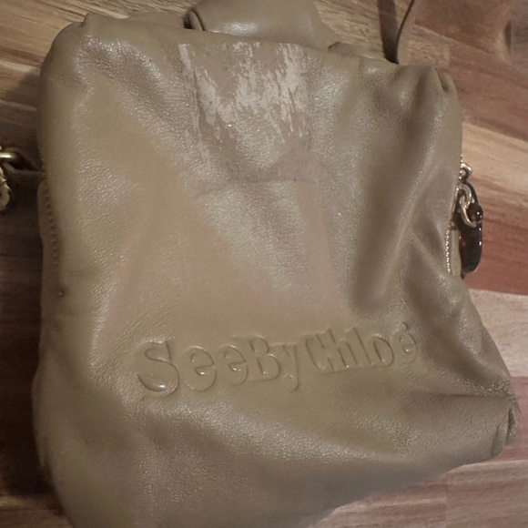 SEE BY CHLOE/CHLOE INC TILLY SMALL LEATHER XBODY CMRA - Picture 2 of 16